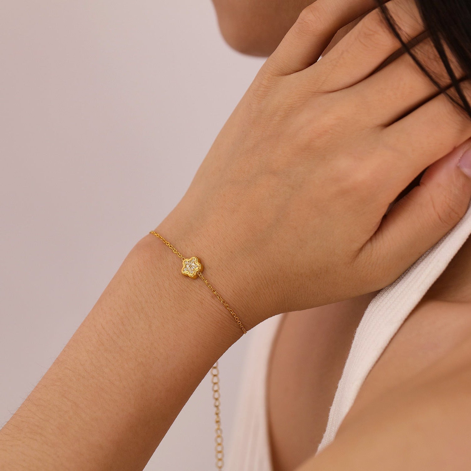 Lise Clover Bracelet - Lelice Jewelry