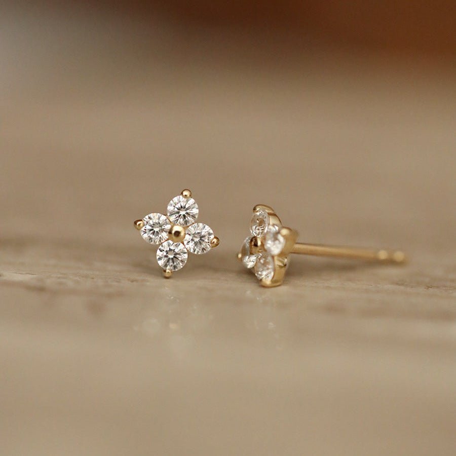 Lola Sparkle Studs - Earrings - Lelice Jewelry