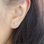 Lola Sparkle Studs - Earrings - Lelice Jewelry