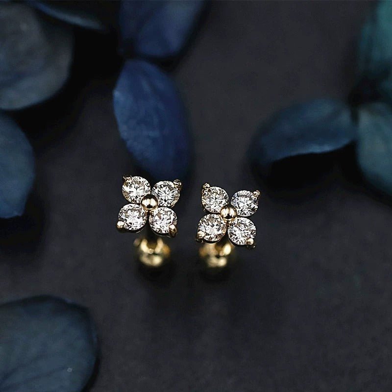 Lola Sparkle Studs - Earrings - Lelice Jewelry