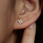 Lola Sparkle Studs - Earrings - Lelice Jewelry