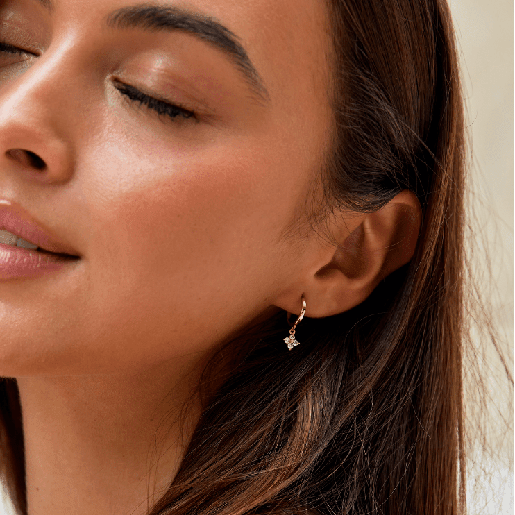 Lou Clover Earrings - Earrings - Lelice Jewelry