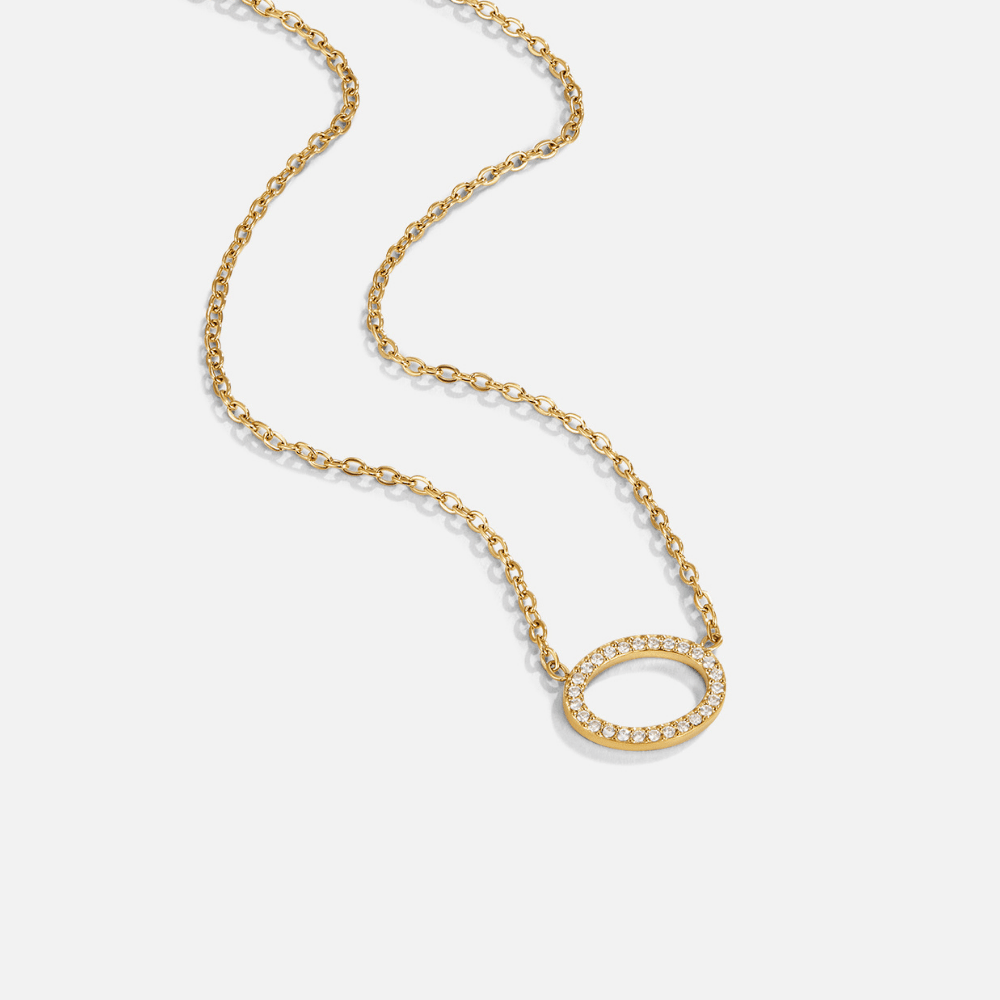 Lucie Crystal Necklace - Necklace - Lelice Jewelry