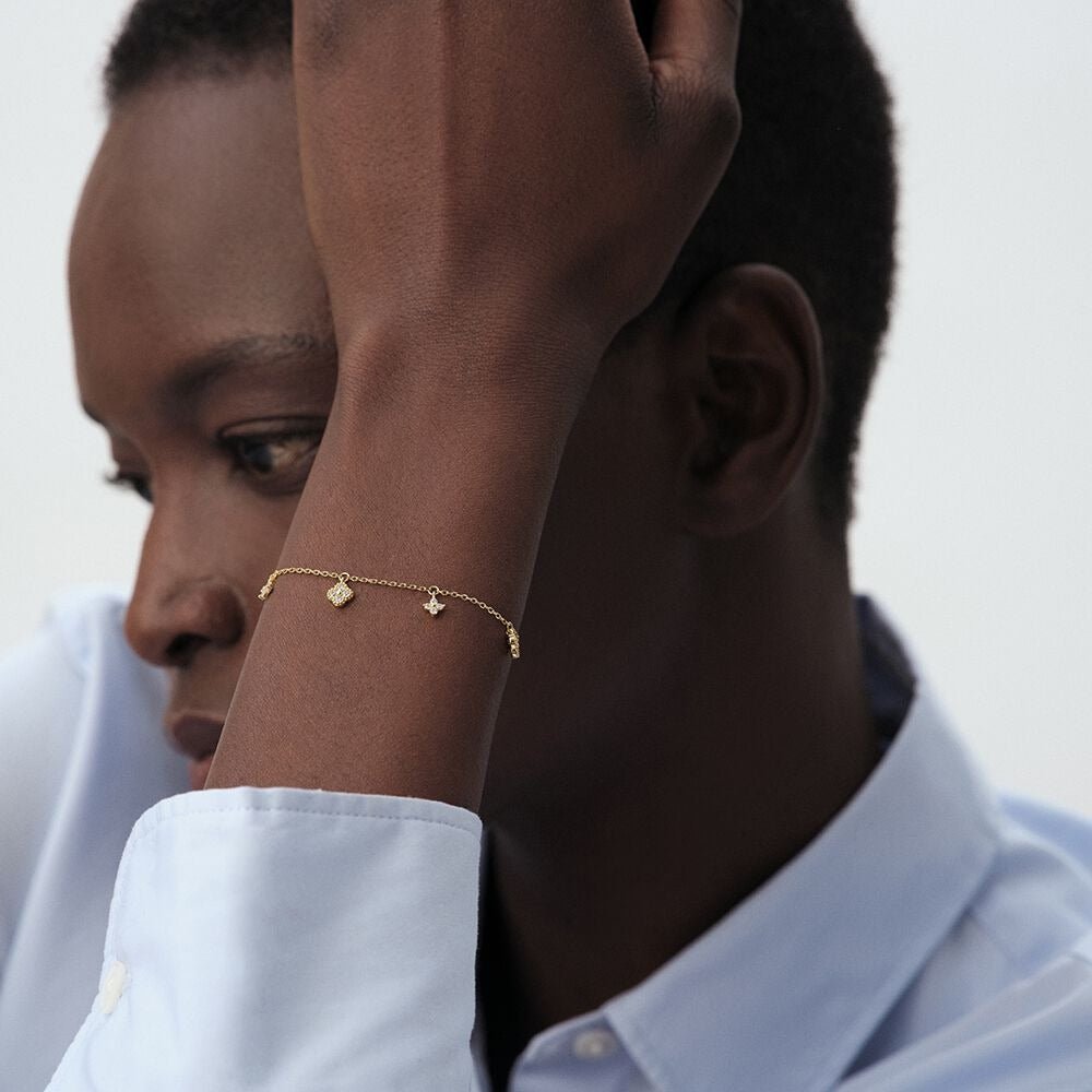 Lucie Shine Bracelet - Bracelet - Lelice Jewelry