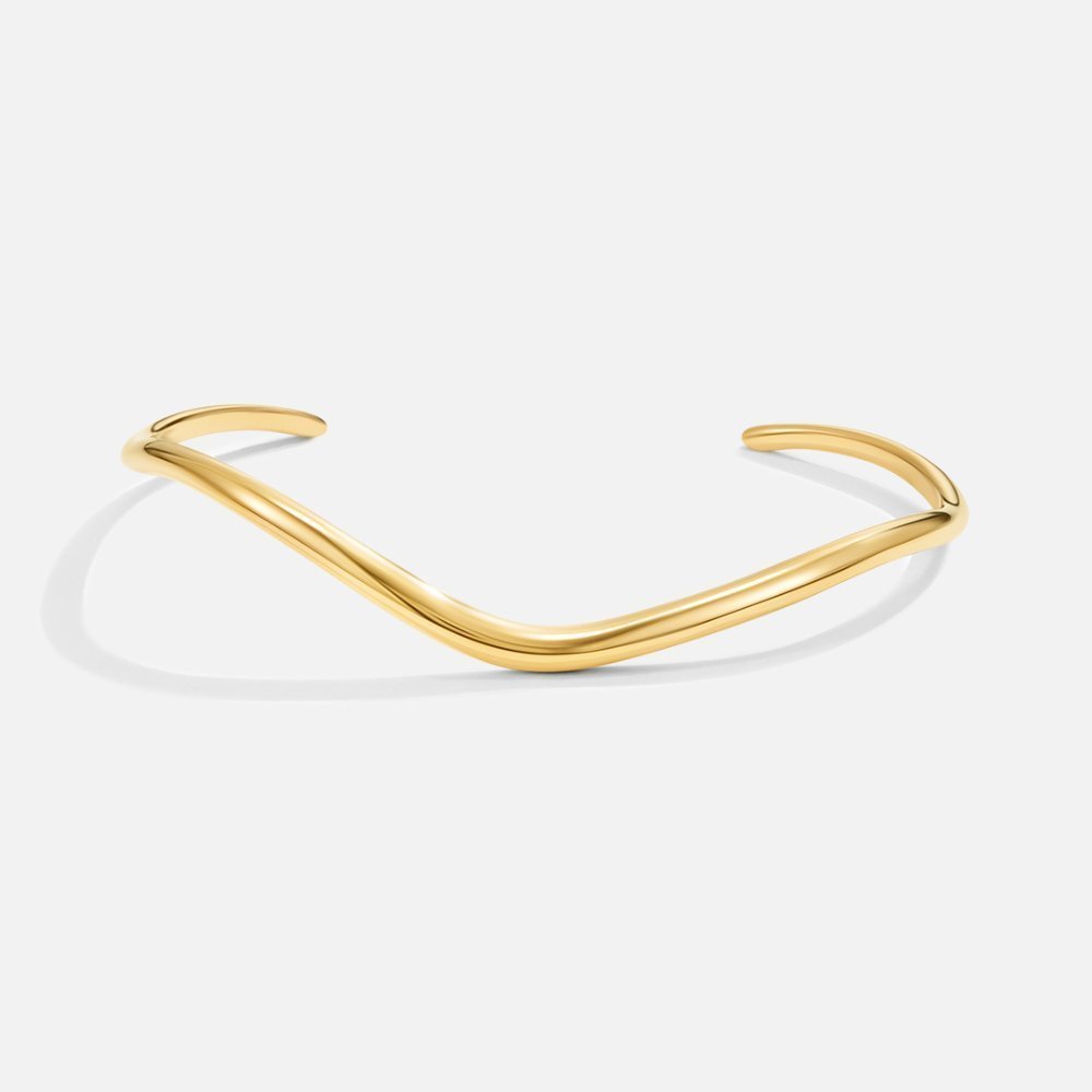 Lucille Gold Bracelet - Bracelet - Lelice Jewelry