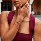 Lucille Gold Bracelet - Bracelet - Lelice Jewelry