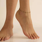 Luna Midnight Anklet - Anklet - Lelice Jewelry