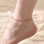 Luna Midnight Anklet - Anklet - Lelice Jewelry