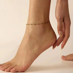 Luna Midnight Anklet - Anklet - Lelice Jewelry