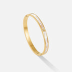 Lyra Cuff Bangle - Bracelet - Lelice Jewelry
