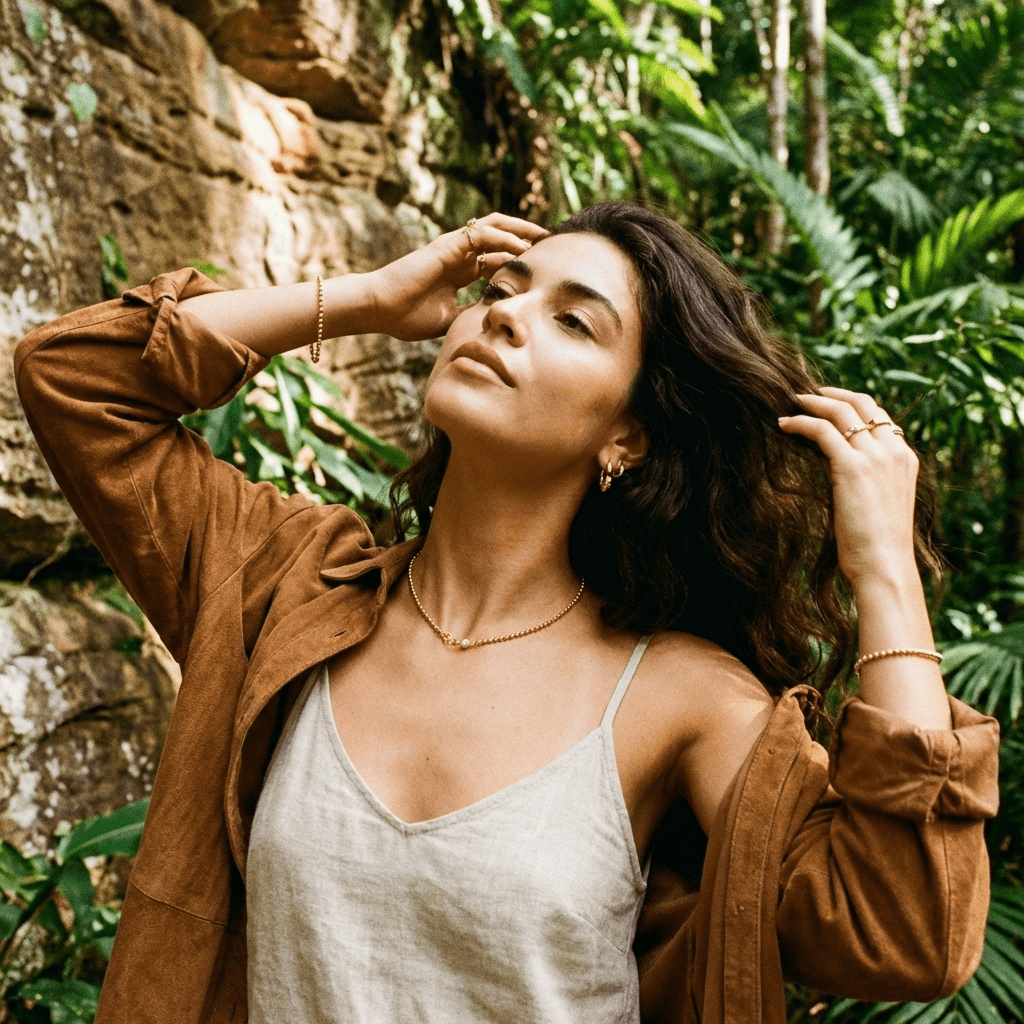 Maeve Classic Necklace - Lelice Jewelry