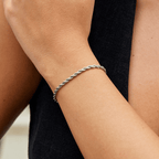 Manon Twisted Bracelet - Bracelet - Lelice Jewelry