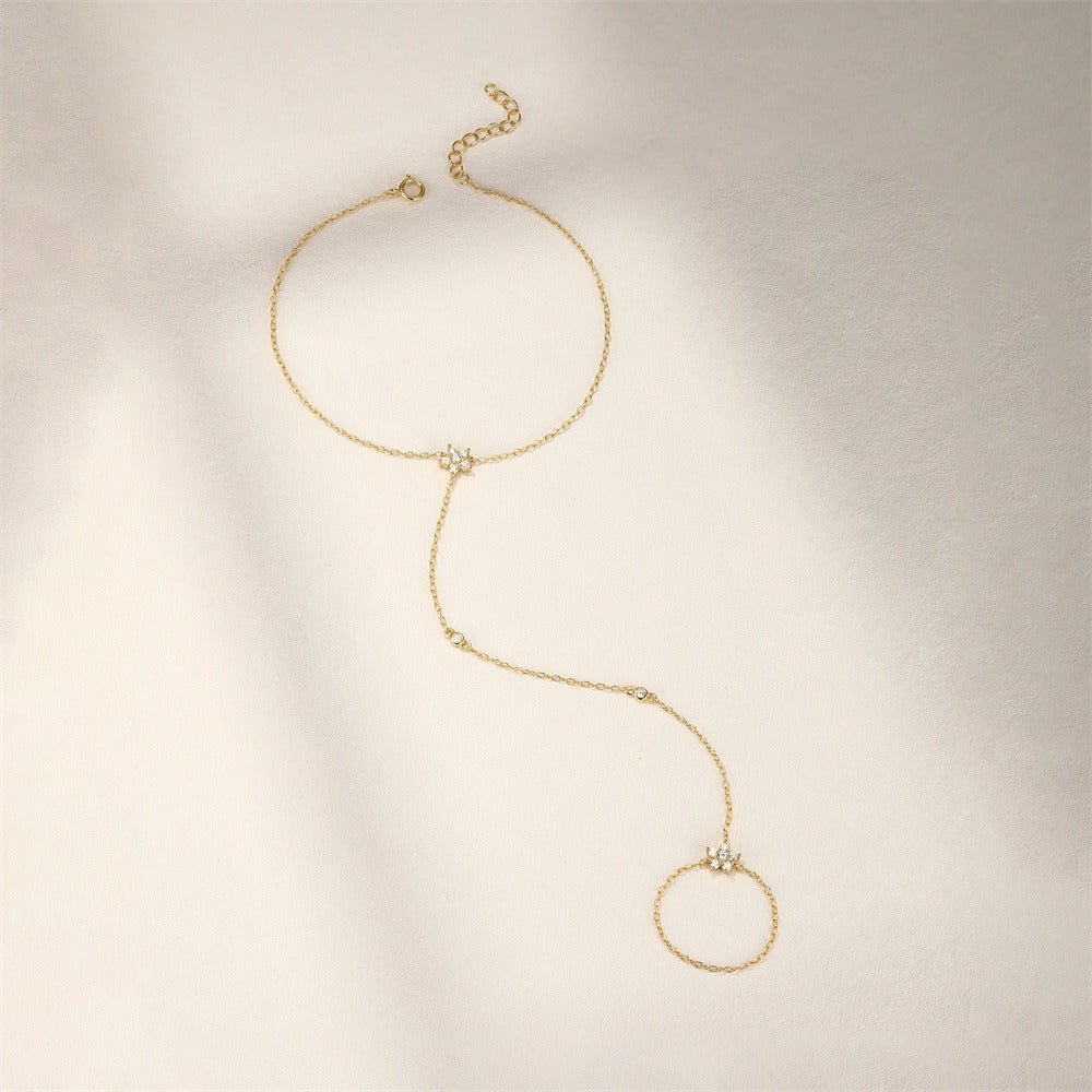 Margaux Flower Bracelet - Bracelet - Lelice Jewelry