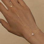 Margaux Flower Bracelet - Bracelet - Lelice Jewelry