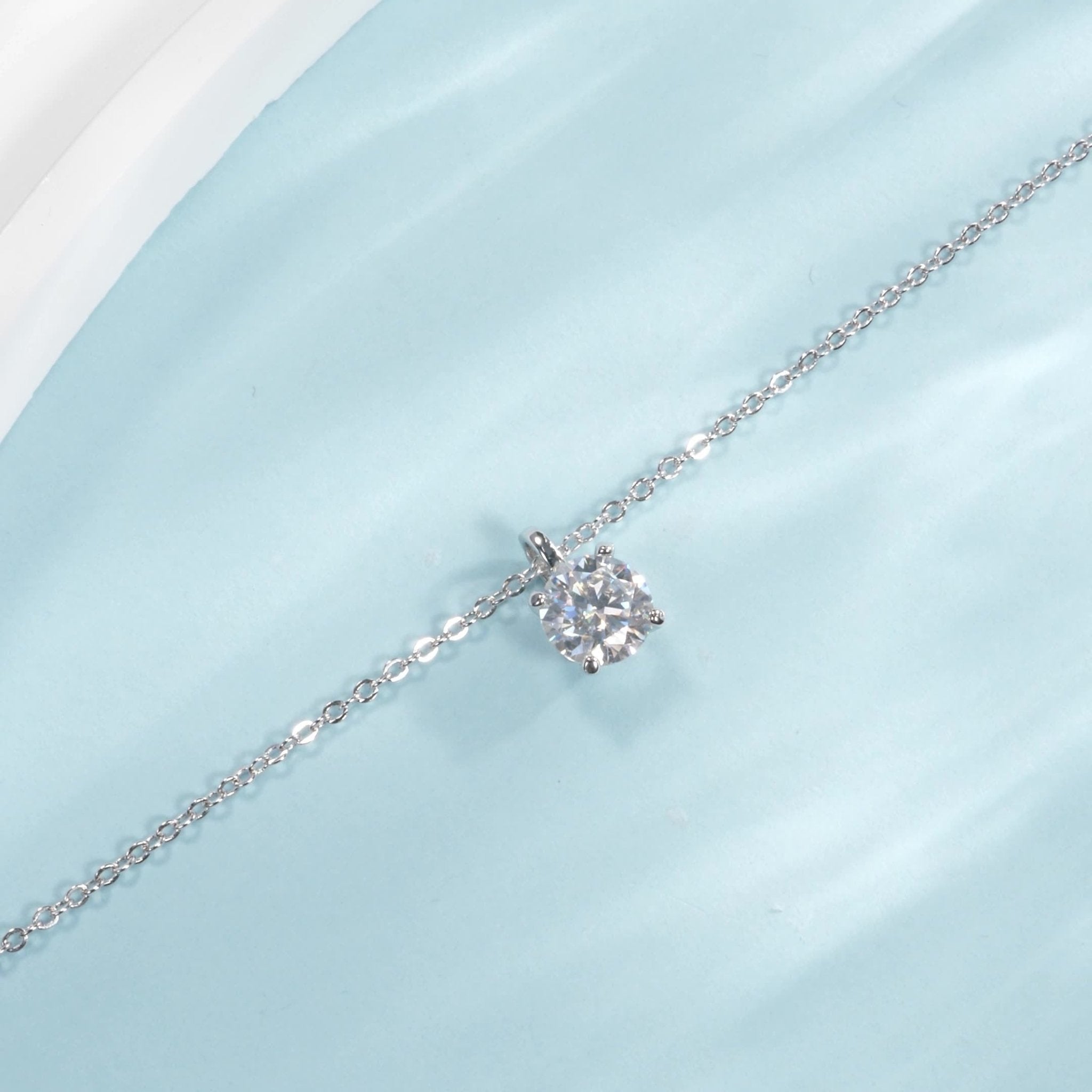 Marianne Silver Necklace - Lelice Jewelry