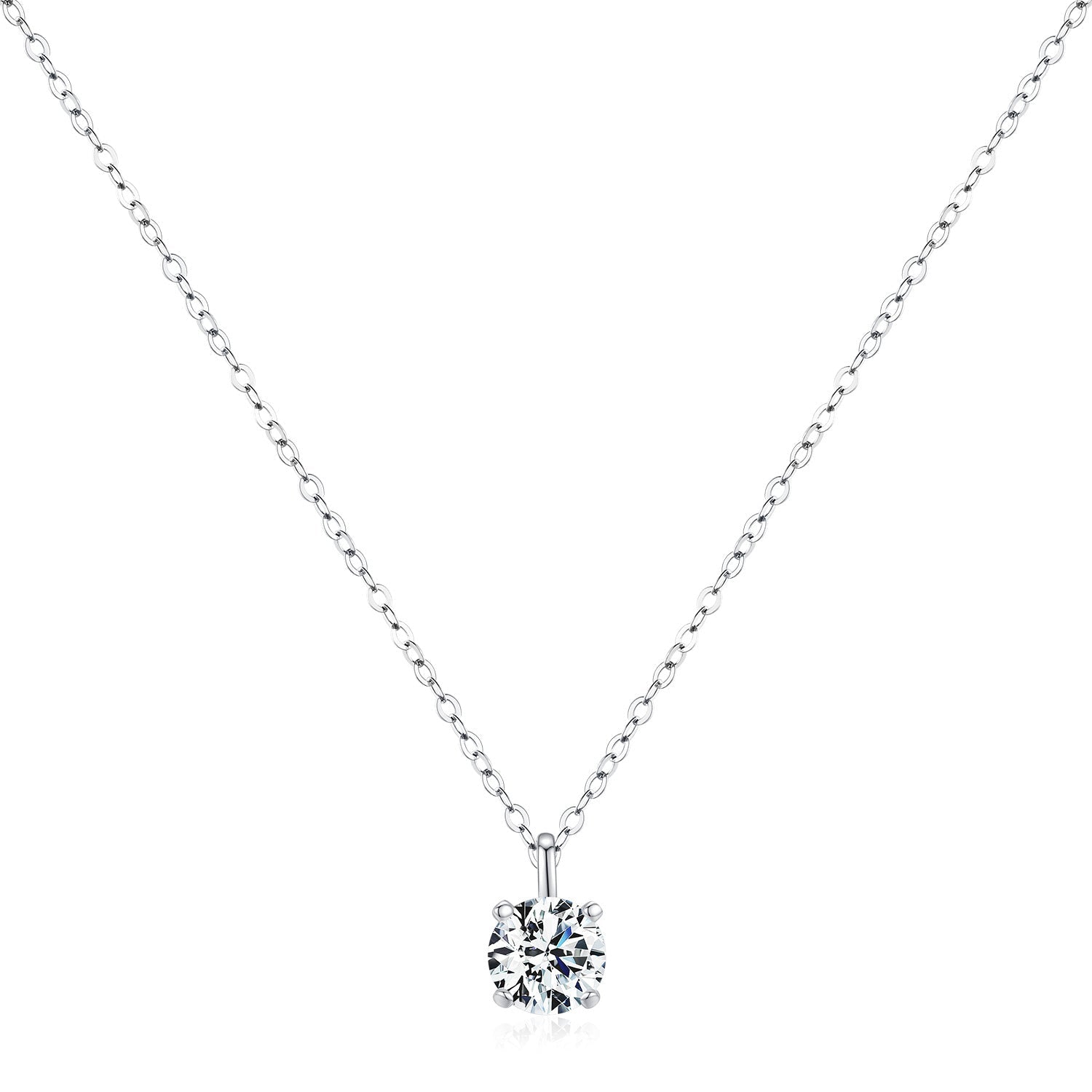 Marianne Silver Necklace - Lelice Jewelry