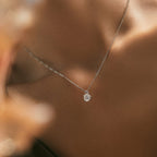 Marianne Silver Necklace - Lelice Jewelry