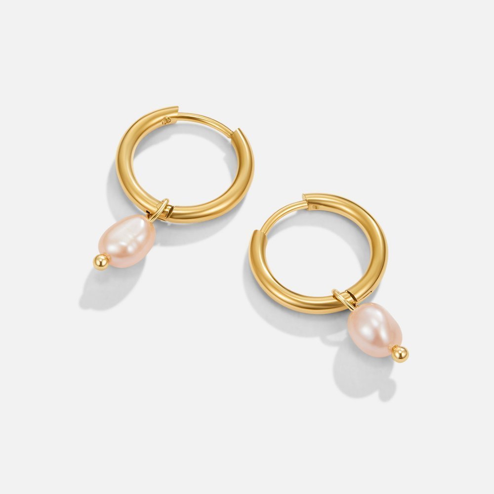 Marie Pearl Earrings - Earrings - Lelice Jewelry