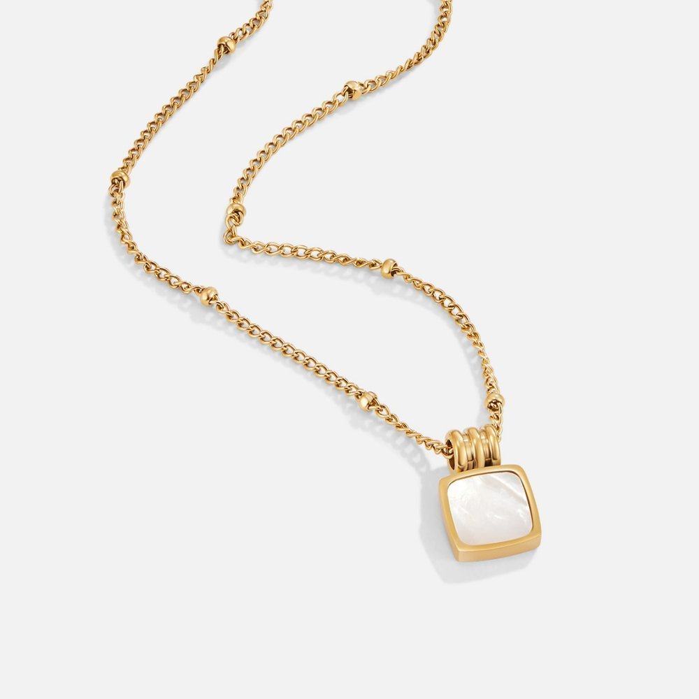 Marina Shell Necklace - Necklace - Lelice Jewelry