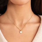 Marina Shell Necklace - Necklace - Lelice Jewelry