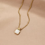 Marina Shell Necklace - Necklace - Lelice Jewelry