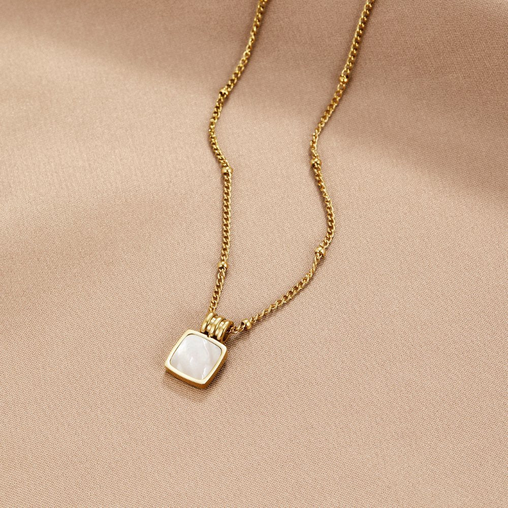 Marina Shell Necklace - Necklace - Lelice Jewelry