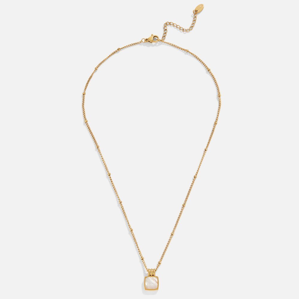 Marina Shell Necklace - Necklace - Lelice Jewelry