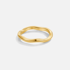 Marina Wave Ring - Ring - Lelice Jewelry