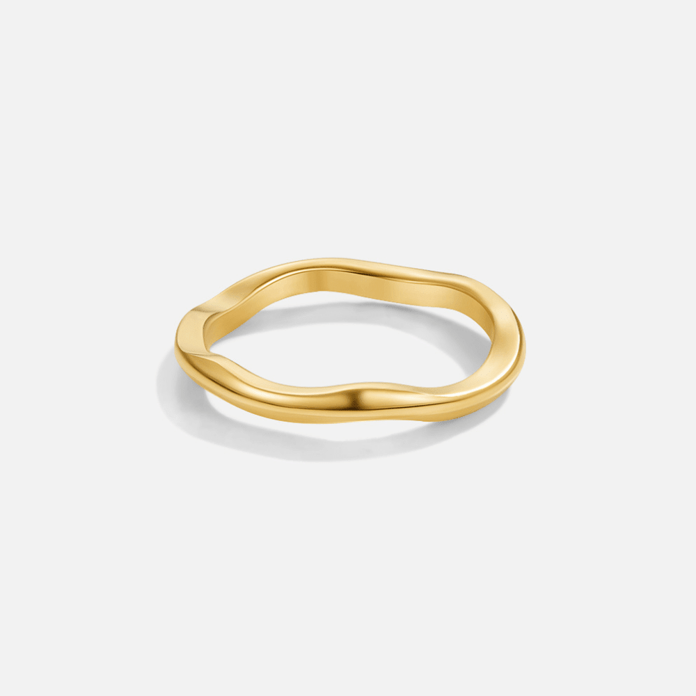 Marina Wave Ring - Ring - Lelice Jewelry