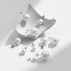 Matilda Pearl Earrings - Lelice Jewelry