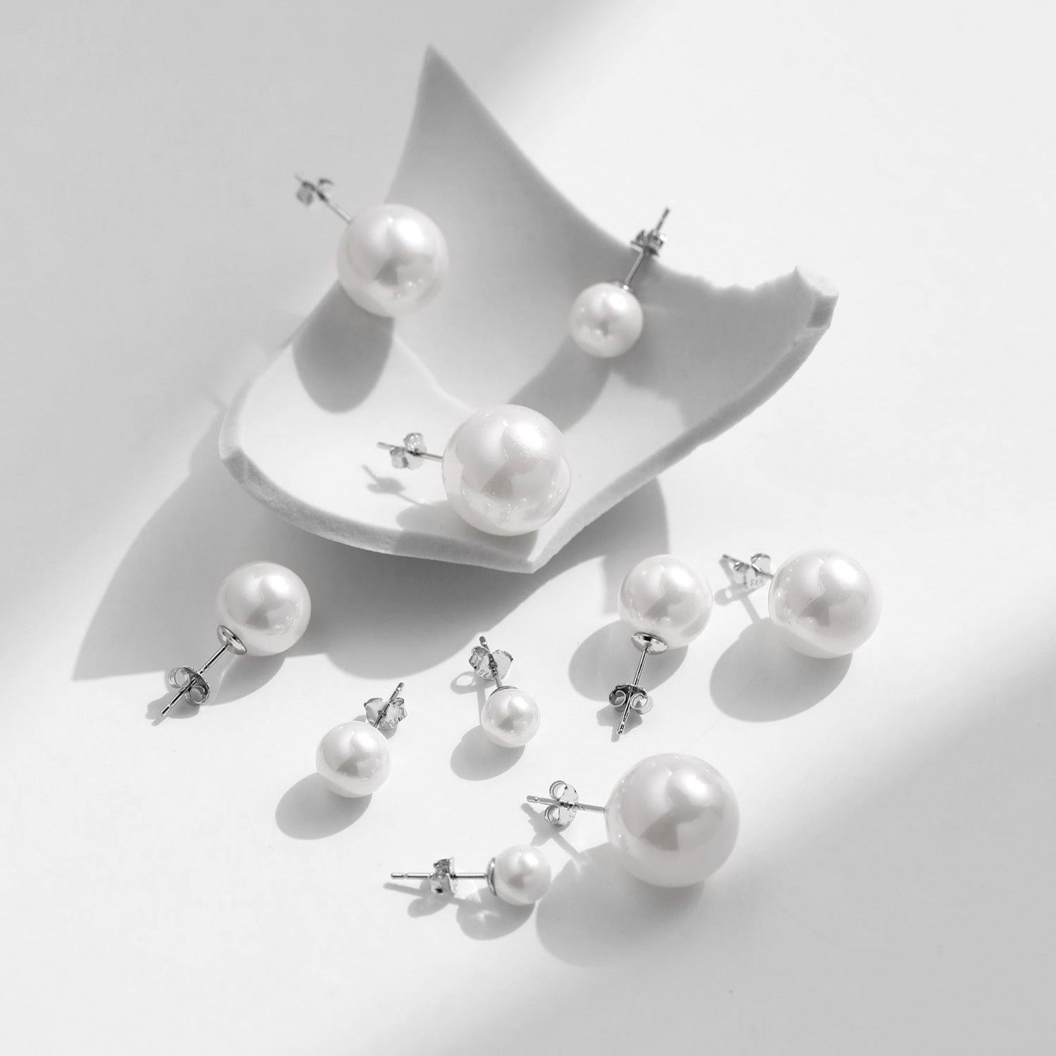 Matilda Pearl Earrings - Lelice Jewelry