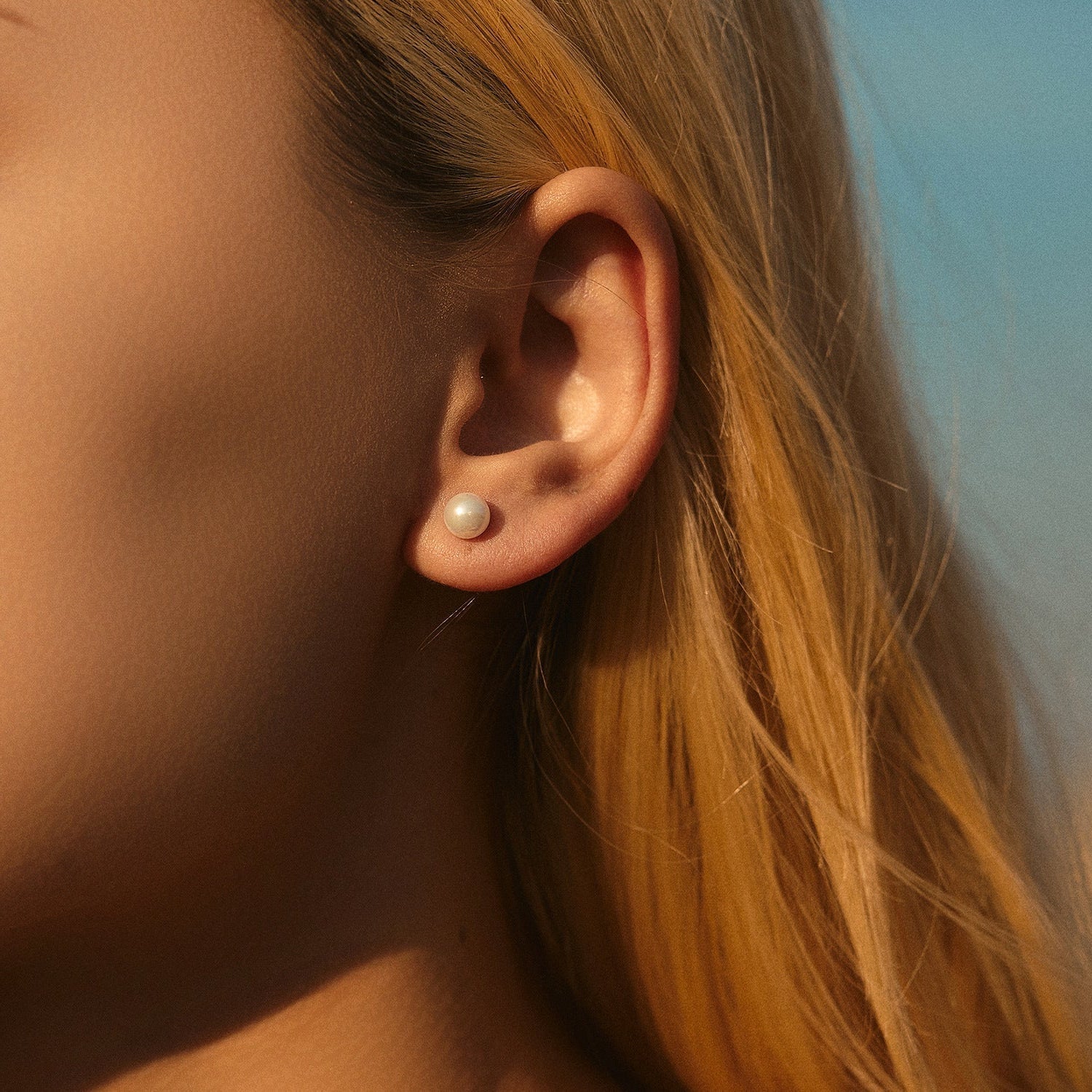 Matilda Pearl Earrings - Lelice Jewelry