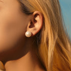Matilda Pearl Earrings - Lelice Jewelry