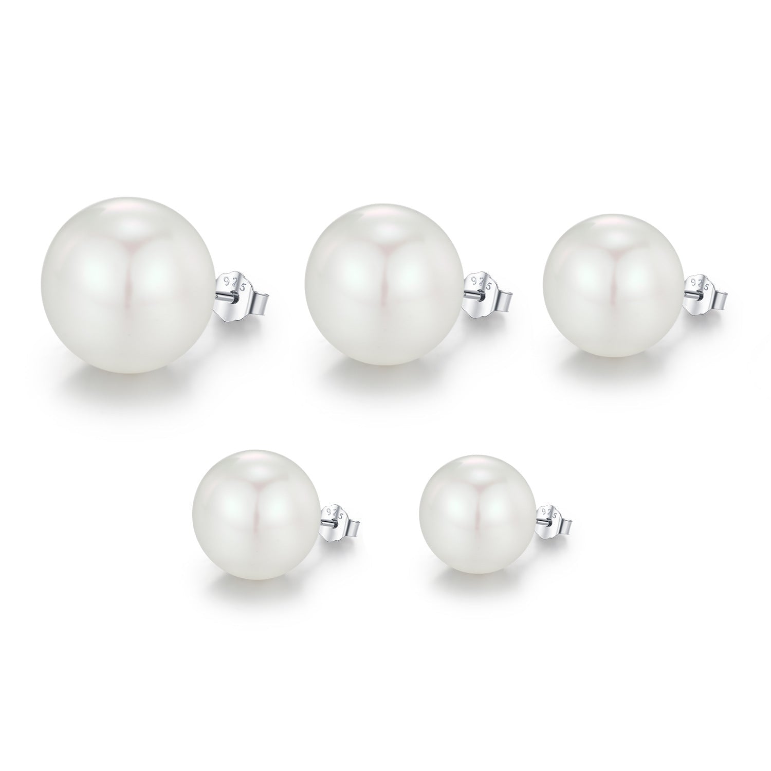 Matilda Pearl Earrings - Lelice Jewelry