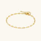 Maya Chain Anklet - Lelice Jewelry