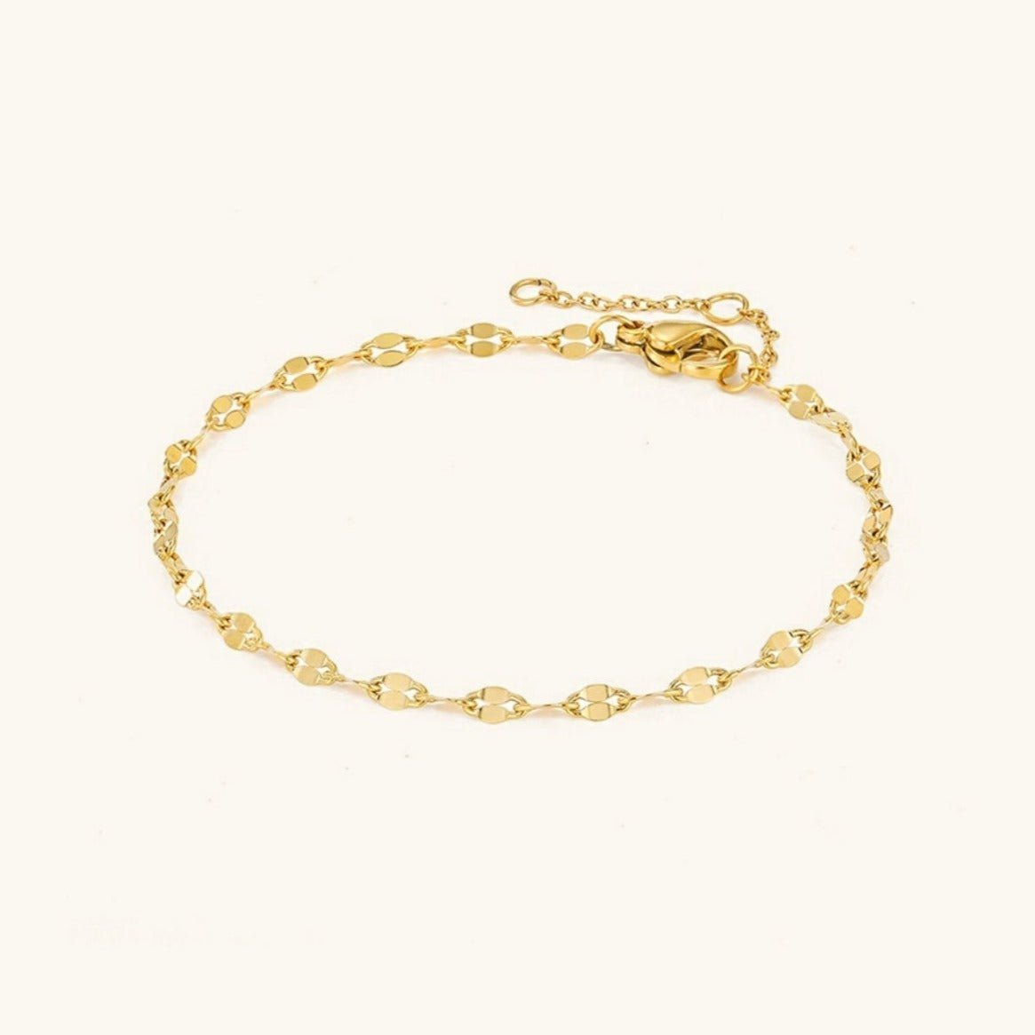 Maya Chain Anklet - Lelice Jewelry