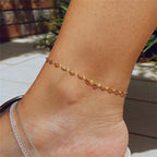 Maya Chain Anklet - Lelice Jewelry