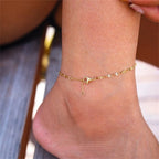 Maya Chain Anklet - Lelice Jewelry