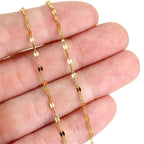 Maya Chain Anklet - Lelice Jewelry