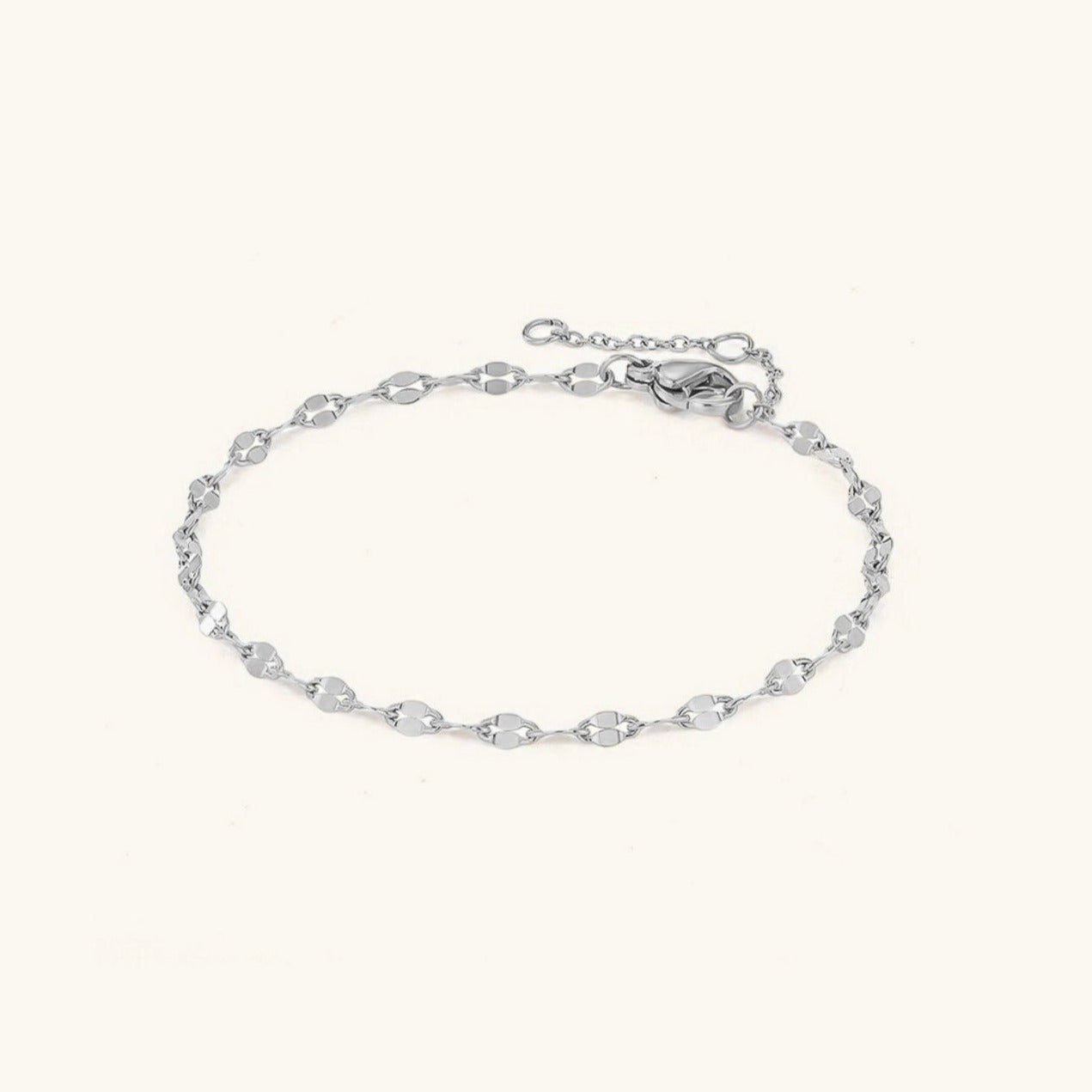 Maya Chain Anklet - Lelice Jewelry