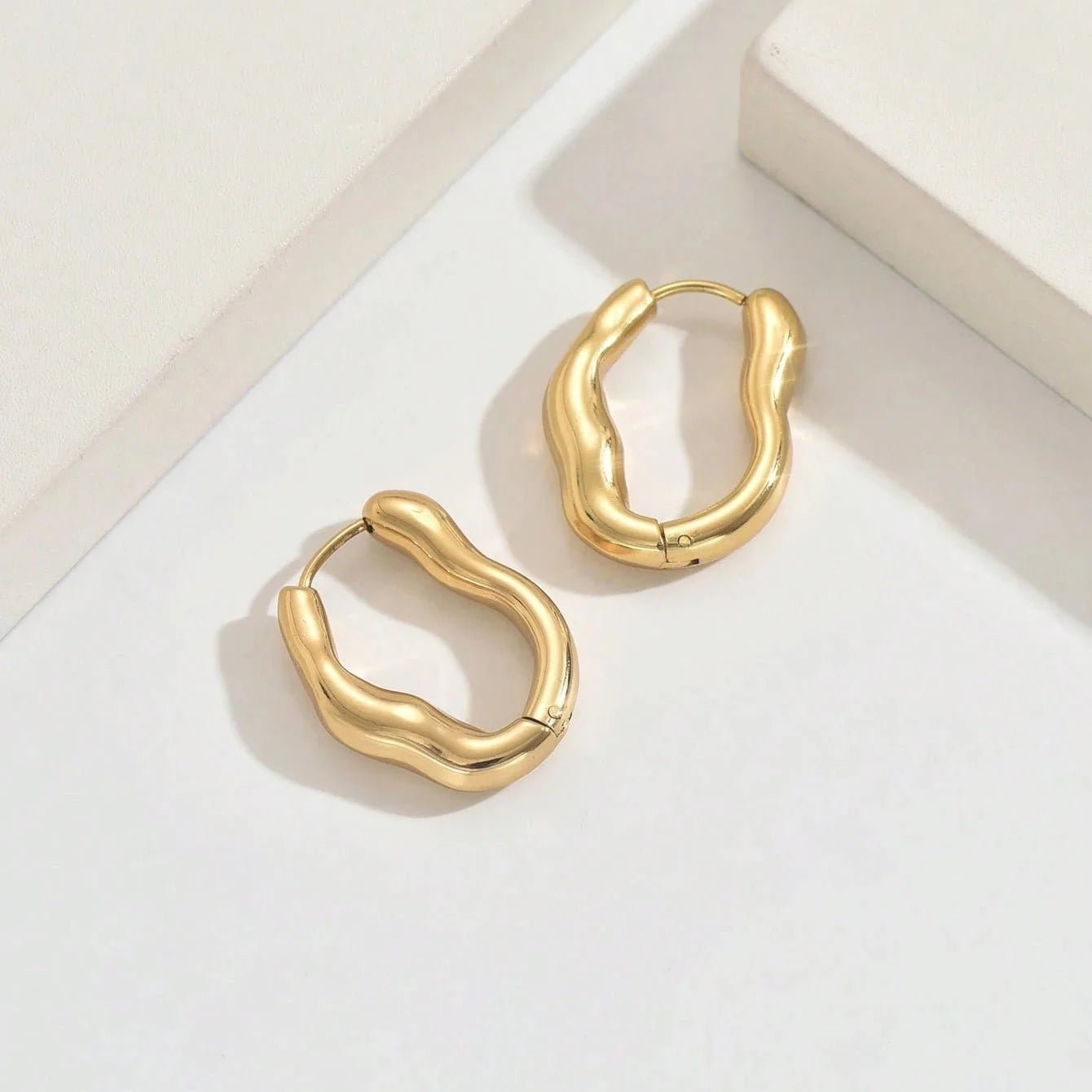 Maya Hoop Earrings - Lelice Jewelry