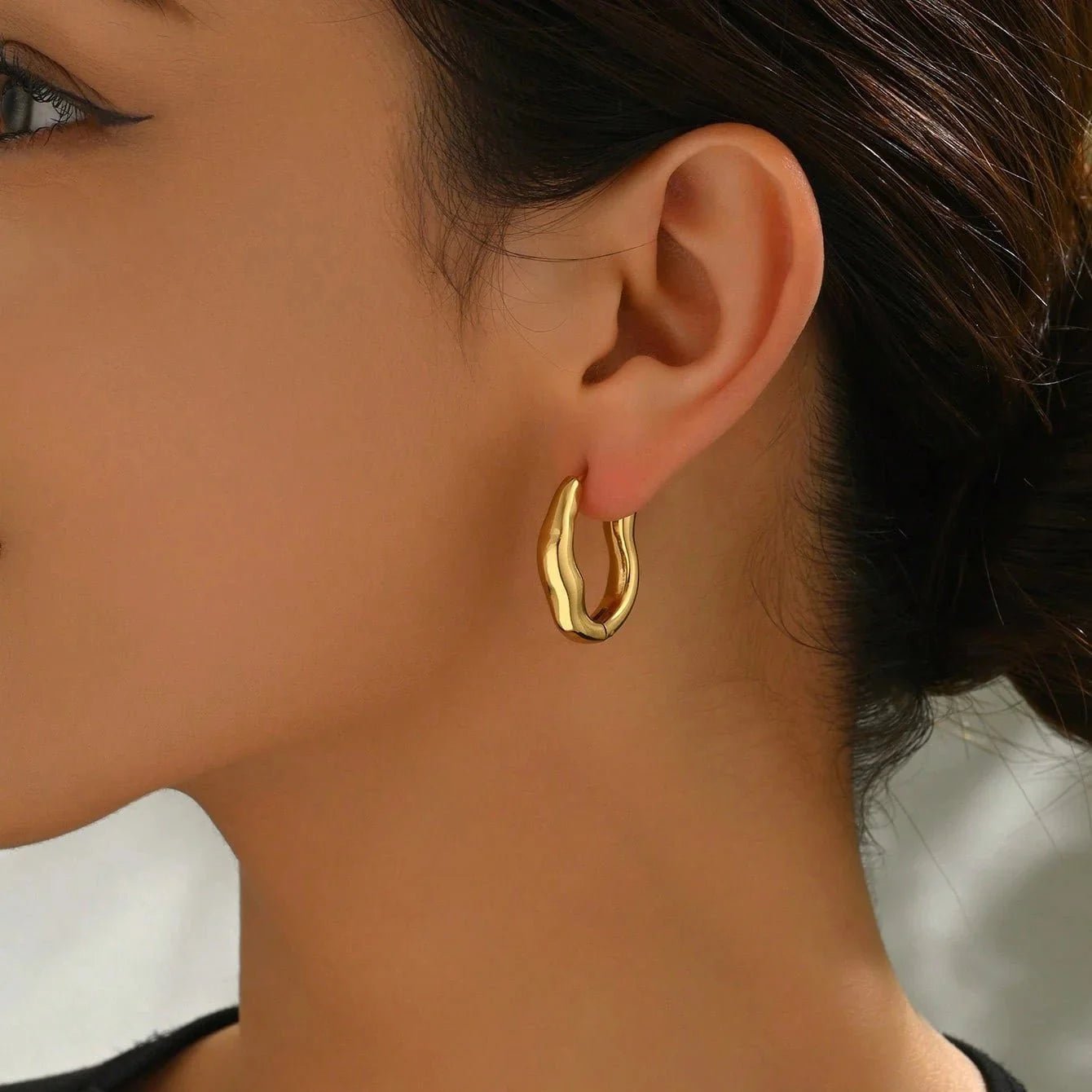 Maya Hoop Earrings - Lelice Jewelry