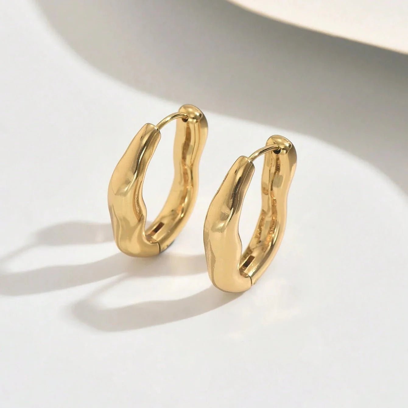Maya Hoop Earrings - Lelice Jewelry