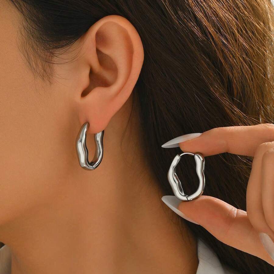Maya Hoop Earrings - Lelice Jewelry