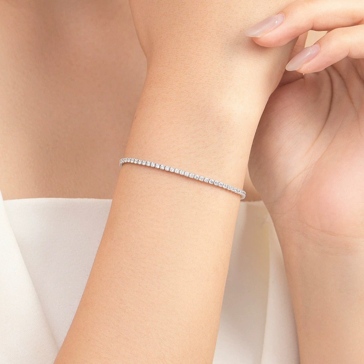 Mila Tennis Bracelet - Bracelet - Lelice Jewelry