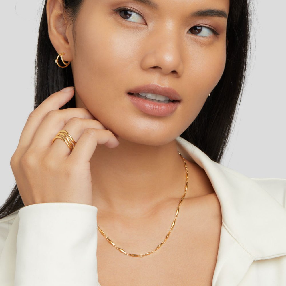 Milan Chain Necklace - Necklace - Lelice Jewelry