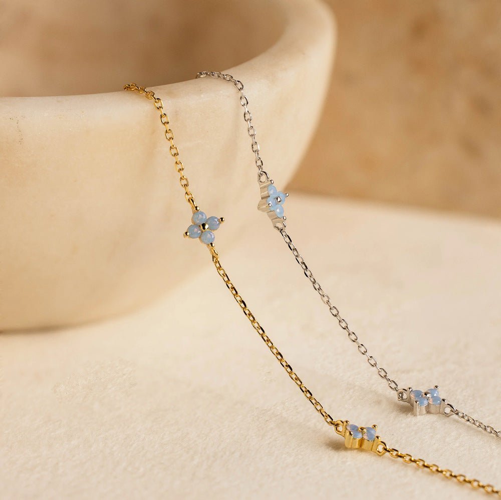 Mina Clover Bracelet - Lelice Jewelry