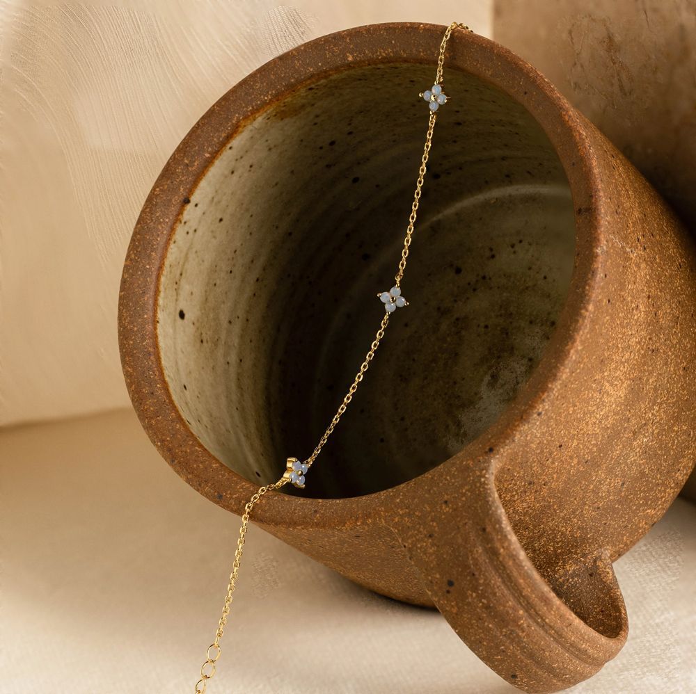 Mina Clover Bracelet - Lelice Jewelry