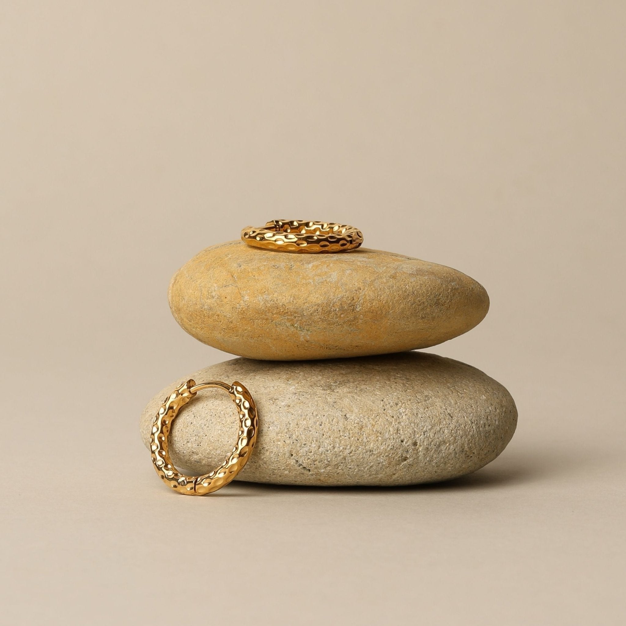 Molly Hoop Earrings - Earrings - Lelice Jewelry