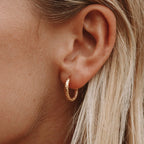 Molly Hoop Earrings - Earrings - Lelice Jewelry